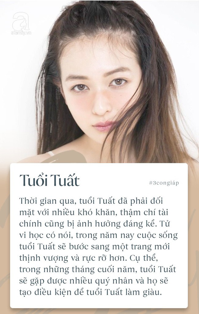 Cuối năm nay, tài vận của 3 con giáp này sẽ bùng nổ bất ngờ, nếu không mua nhà mua xe thì ít nhất tài khoản cũng tăng đầy số Cuối năm nay, tài vận của 3 con giáp này sẽ bùng nổ bất ngờ, nếu không mua nhà mua xe thì ít nhất tài khoản cũng tăng đầy số