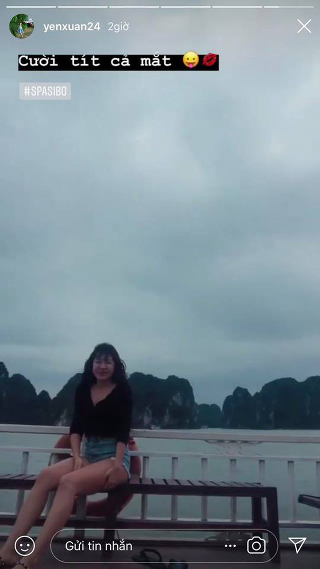 Thủ môn Lâm Tây lần đầu đăng story có bạn gái giấu mặt Thủ môn Lâm Tây lần đầu đăng story có bạn gái giấu mặt