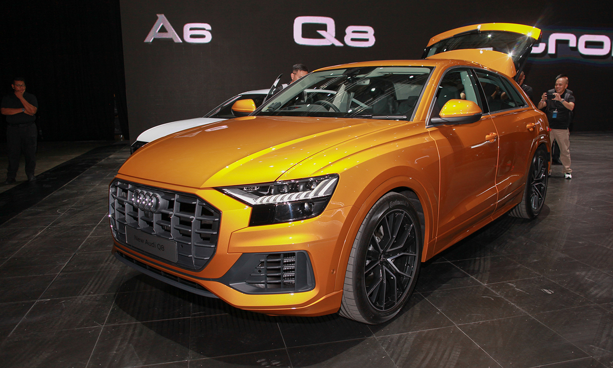 Audi Q8 2019 sẽ chào khách Việt cuối tháng 10 - 1 Audi Q8 2019 sẽ chào khách Việt cuối tháng 10 - 1
