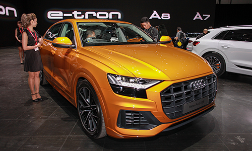 Audi Q8 2019 sẽ chào khách Việt cuối tháng 10 Audi Q8 2019 sẽ chào khách Việt cuối tháng 10