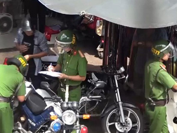 Công an thành phố Hồ Chí Minh kỷ luật 27 cán bộ, chiến sỹ Công an thành phố Hồ Chí Minh kỷ luật 27 cán bộ, chiến sỹ