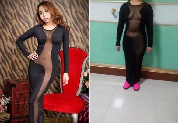 Than mua online váy tiểu thư mà mặc lên người như trứng cuộn rau, cô gái không được thông cảm còn bị mắng thêm - 3 Than mua online váy tiểu thư mà mặc lên người như trứng cuộn rau, cô gái không được thông cảm còn bị mắng thêm - 3