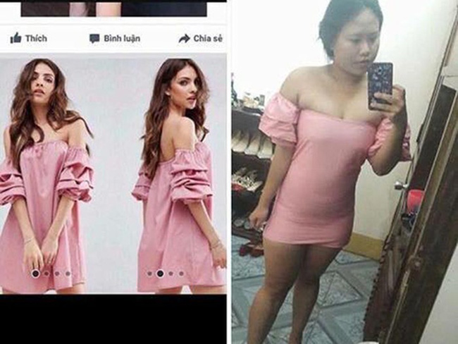 Than mua online váy tiểu thư mà mặc lên người như trứng cuộn rau, cô gái không được thông cảm còn bị mắng thêm - 6 Than mua online váy tiểu thư mà mặc lên người như trứng cuộn rau, cô gái không được thông cảm còn bị mắng thêm - 6