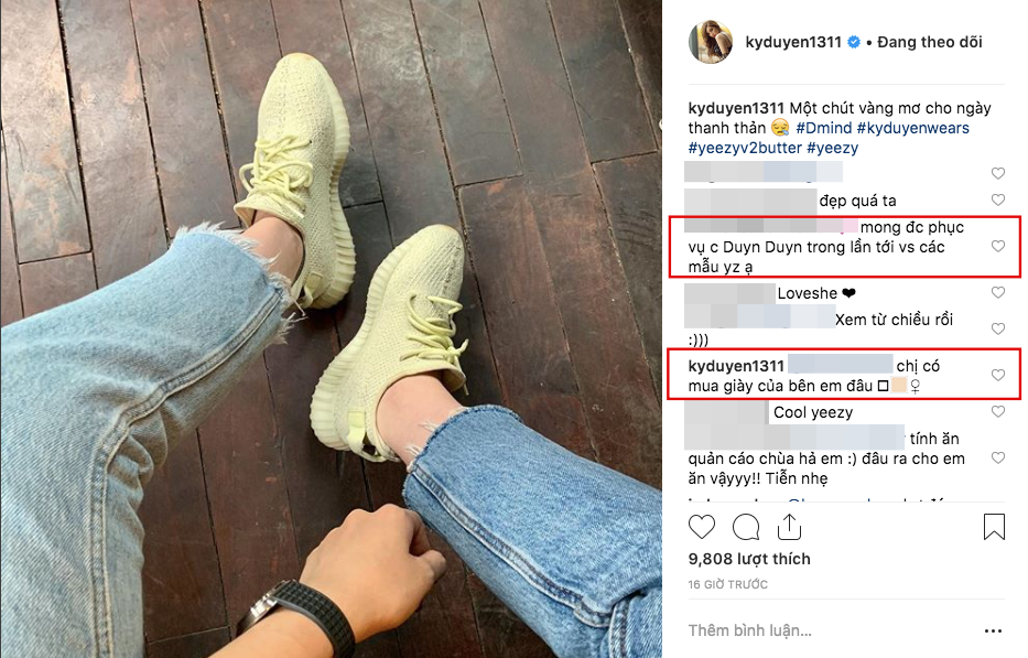 Kỳ Duyên tiếp tục 'bàn phím chiến' trên instagram, lần này là đối phó với shop online bình luận quảng cáo gây hiểu lầm - 2 Kỳ Duyên tiếp tục 'bàn phím chiến' trên instagram, lần này là đối phó với shop online bình luận quảng cáo gây hiểu lầm - 2