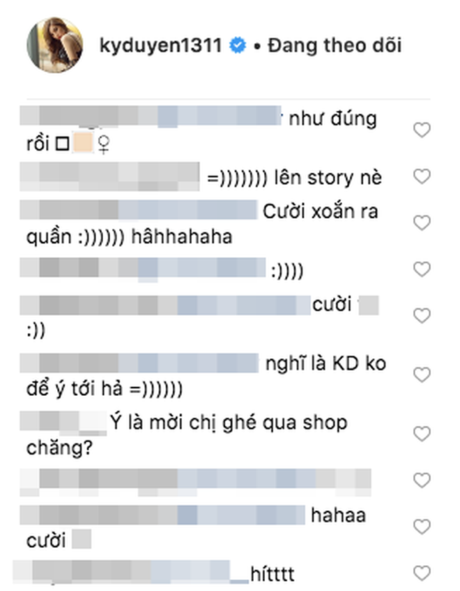 Kỳ Duyên tiếp tục 'bàn phím chiến' trên instagram, lần này là đối phó với shop online bình luận quảng cáo gây hiểu lầm - 7 Kỳ Duyên tiếp tục 'bàn phím chiến' trên instagram, lần này là đối phó với shop online bình luận quảng cáo gây hiểu lầm - 7