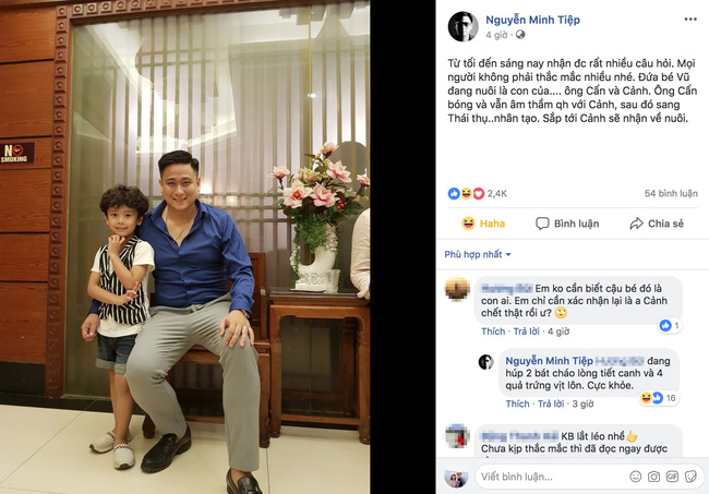 Quỳnh Búp Bê: Vũ 'mặt sắt' tuyên bố cực sốc về thân phân đứa trẻ đang nhận nuôi Quỳnh Búp Bê: Vũ 'mặt sắt' tuyên bố cực sốc về thân phân đứa trẻ đang nhận nuôi