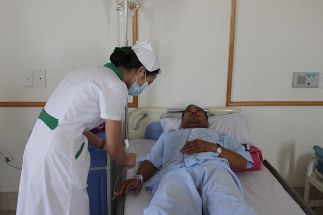 Cấp cứu thành công một ca gãy 'súng' trong lúc quan hệ Cấp cứu thành công một ca gãy 'súng' trong lúc quan hệ