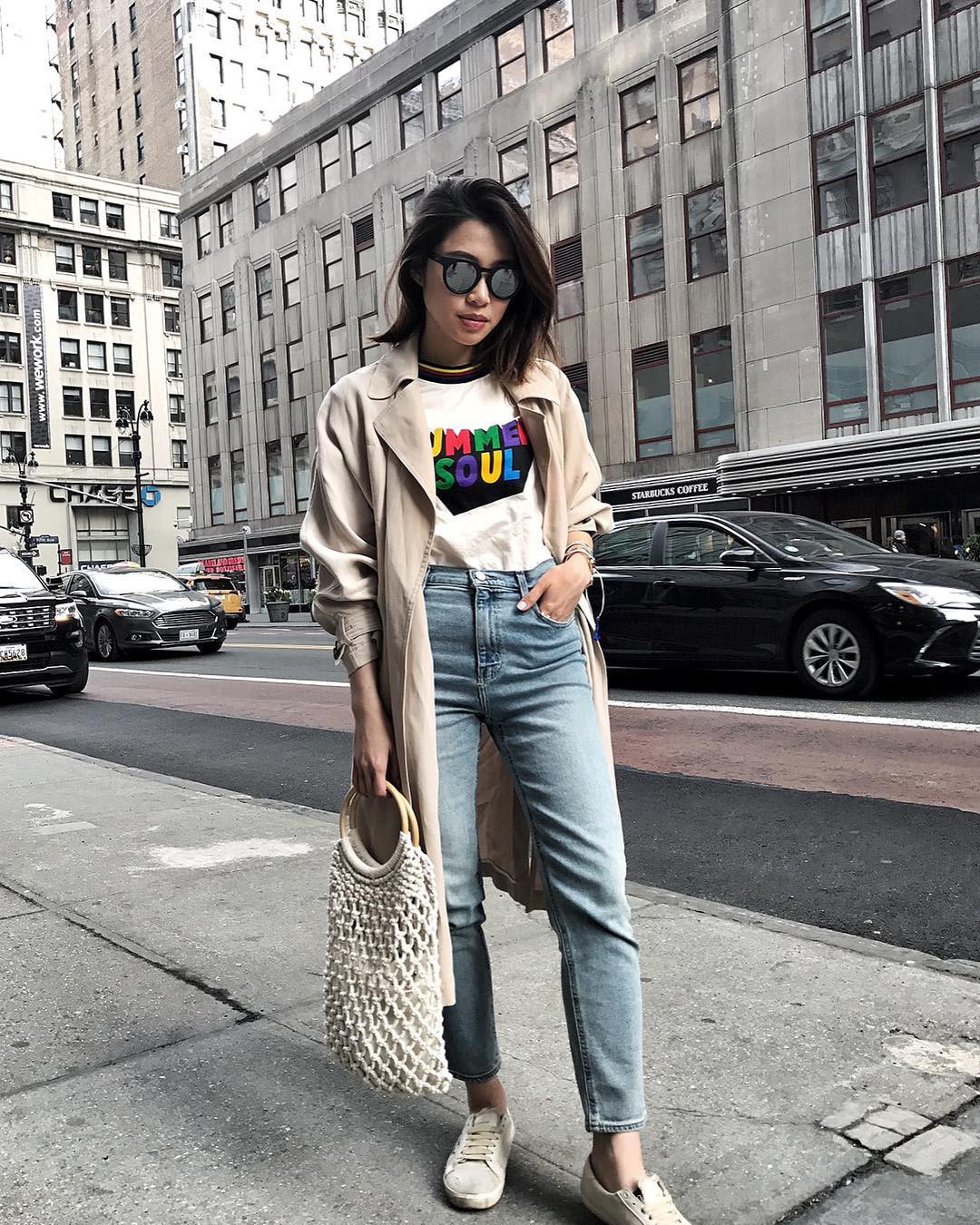 Đừng vội cất biệt những items mùa hè bởi các nàng vẫn có thể tận dụng mix được bao set đồ đẹp miễn chê - 3 Đừng vội cất biệt những items mùa hè bởi các nàng vẫn có thể tận dụng mix được bao set đồ đẹp miễn chê - 3