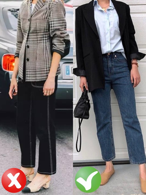 Jeans + blazer: Có 3 tips để giúp bạn trông thanh lịch hơn khi mặc bộ đôi này - 1 Jeans + blazer: Có 3 tips để giúp bạn trông thanh lịch hơn khi mặc bộ đôi này - 1