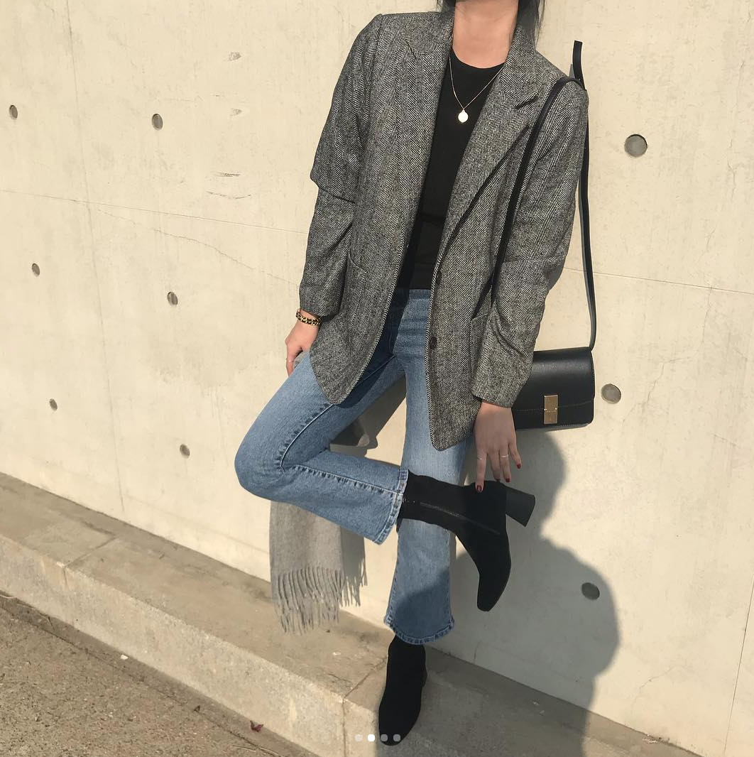 Jeans + blazer: Có 3 tips để giúp bạn trông thanh lịch hơn khi mặc bộ đôi này - 3 Jeans + blazer: Có 3 tips để giúp bạn trông thanh lịch hơn khi mặc bộ đôi này - 3
