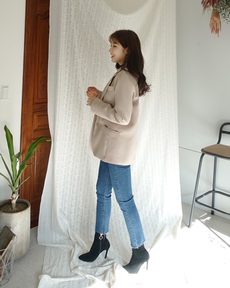 Jeans + blazer: Có 3 tips để giúp bạn trông thanh lịch hơn khi mặc bộ đôi này - 7 Jeans + blazer: Có 3 tips để giúp bạn trông thanh lịch hơn khi mặc bộ đôi này - 7