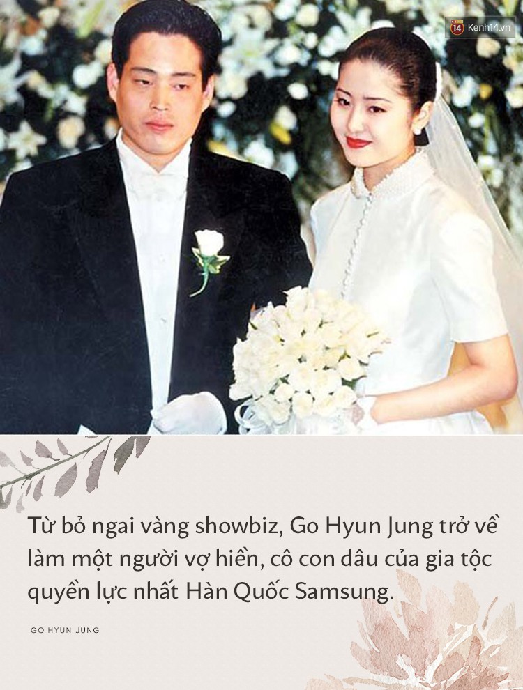 Bi kịch cô dâu đế chế Samsung Go Hyun Jung: 15 năm chịu đựng quy tắc ngầm, thành bà hoàng chỉ để 2 con được thấy mẹ - 1 Bi kịch cô dâu đế chế Samsung Go Hyun Jung: 15 năm chịu đựng quy tắc ngầm, thành bà hoàng chỉ để 2 con được thấy mẹ - 1