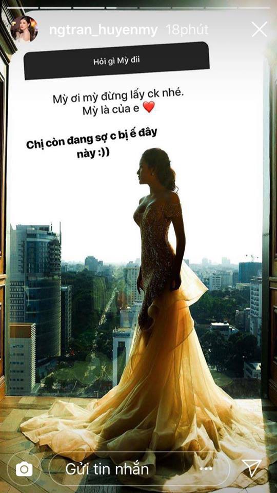 Á hậu Huyền My tiết lộ từng rất ghen tuông trong tình yêu và thừa nhận 'đang sợ ế' - 1 Á hậu Huyền My tiết lộ từng rất ghen tuông trong tình yêu và thừa nhận 'đang sợ ế' - 1