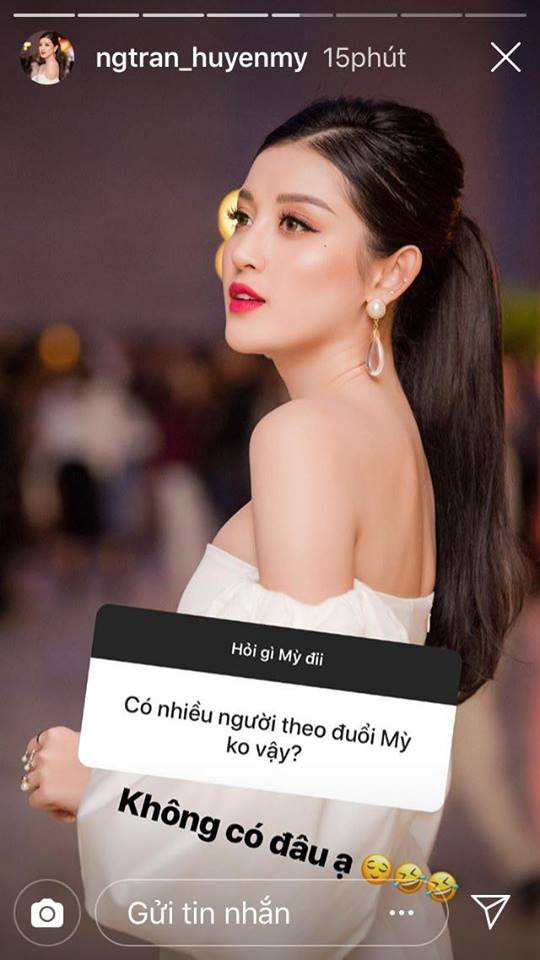 Á hậu Huyền My tiết lộ từng rất ghen tuông trong tình yêu và thừa nhận 'đang sợ ế' - 2 Á hậu Huyền My tiết lộ từng rất ghen tuông trong tình yêu và thừa nhận 'đang sợ ế' - 2