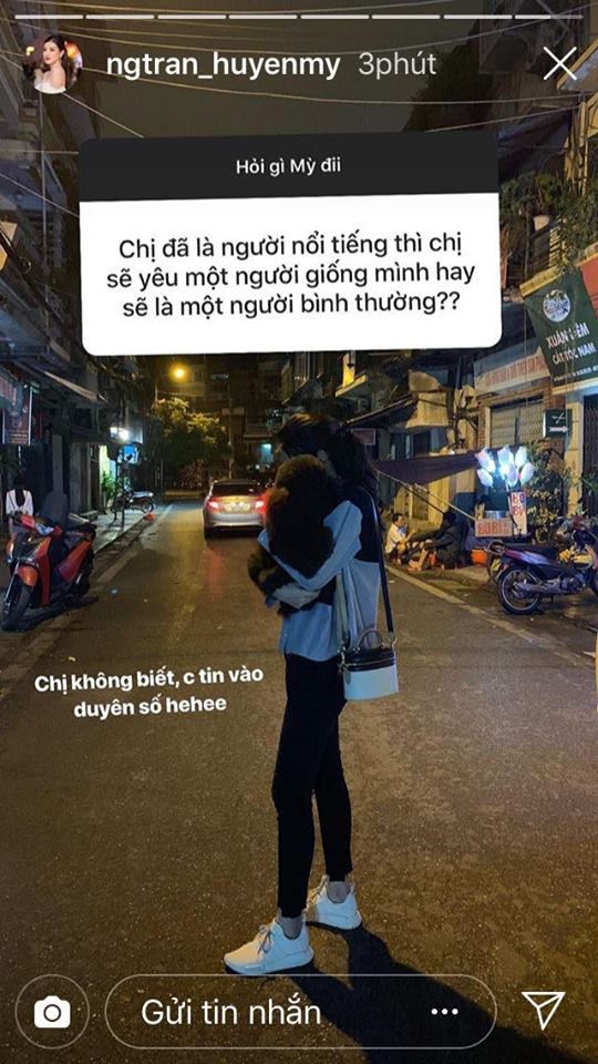 Á hậu Huyền My tiết lộ từng rất ghen tuông trong tình yêu và thừa nhận 'đang sợ ế' - 3 Á hậu Huyền My tiết lộ từng rất ghen tuông trong tình yêu và thừa nhận 'đang sợ ế' - 3