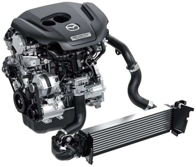 Tiếp nối CX-5, Mazda trang bị động cơ tăng áp cho CX-8 2019 - 2 Tiếp nối CX-5, Mazda trang bị động cơ tăng áp cho CX-8 2019 - 2
