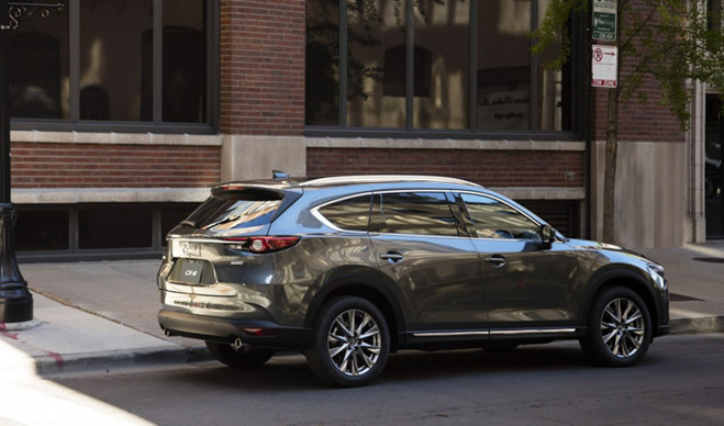 Tiếp nối CX-5, Mazda trang bị động cơ tăng áp cho CX-8 2019 - 3 Tiếp nối CX-5, Mazda trang bị động cơ tăng áp cho CX-8 2019 - 3