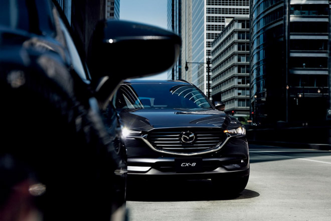 Tiếp nối CX-5, Mazda trang bị động cơ tăng áp cho CX-8 2019 - 4 Tiếp nối CX-5, Mazda trang bị động cơ tăng áp cho CX-8 2019 - 4