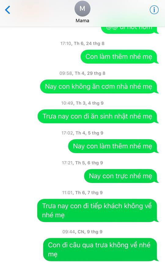 Lên mạng than phiền vì nhắn cả trăm tin mẹ 'seen' không 'rep', thanh niên bị cộng đồng mạng ném đá vì... - 1 Lên mạng than phiền vì nhắn cả trăm tin mẹ 'seen' không 'rep', thanh niên bị cộng đồng mạng ném đá vì... - 1