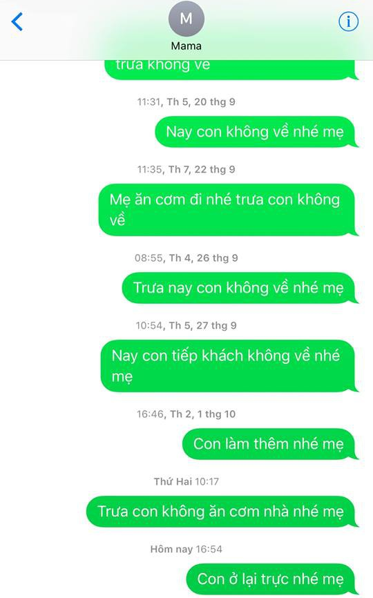Lên mạng than phiền vì nhắn cả trăm tin mẹ 'seen' không 'rep', thanh niên bị cộng đồng mạng ném đá vì... - 2 Lên mạng than phiền vì nhắn cả trăm tin mẹ 'seen' không 'rep', thanh niên bị cộng đồng mạng ném đá vì... - 2