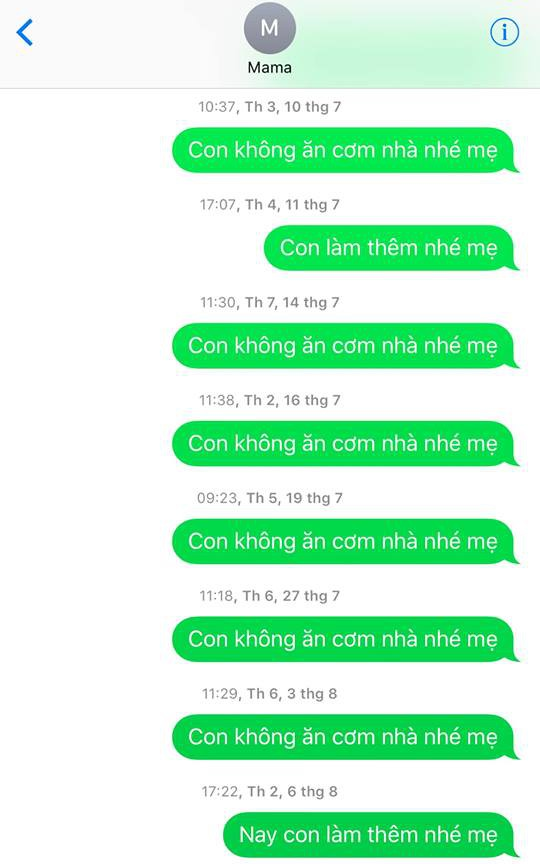Lên mạng than phiền vì nhắn cả trăm tin mẹ 'seen' không 'rep', thanh niên bị cộng đồng mạng ném đá vì... - 3 Lên mạng than phiền vì nhắn cả trăm tin mẹ 'seen' không 'rep', thanh niên bị cộng đồng mạng ném đá vì... - 3