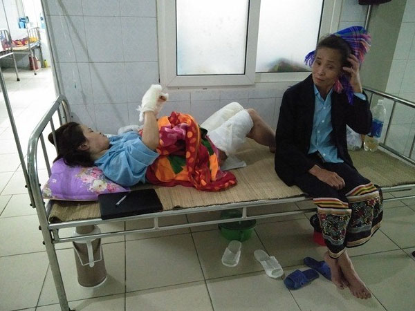 Giây phút kinh hoàng của người vợ bị chồng đổ xăng thiêu sống Giây phút kinh hoàng của người vợ bị chồng đổ xăng thiêu sống