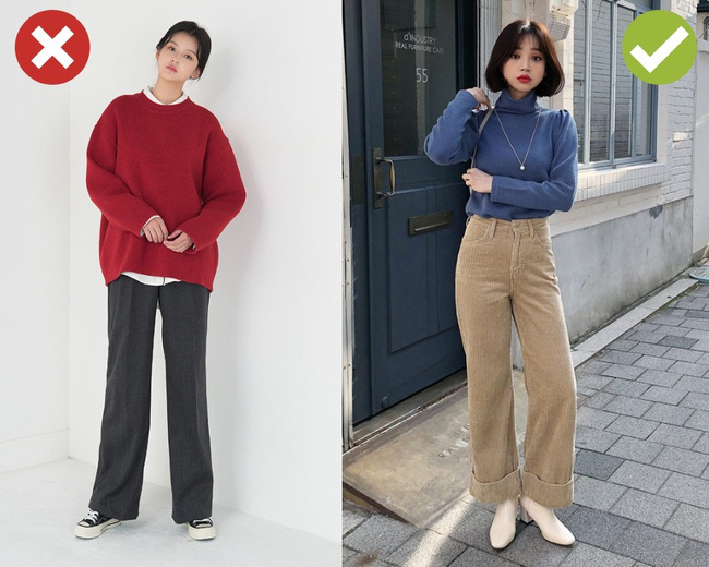 Giấu dáng 'đỉnh' nhất vẫn là quần ống suông nhưng mặc sao không bị luộm thuộm thì các nàng cần nhớ 3 tips sau - 5 Giấu dáng 'đỉnh' nhất vẫn là quần ống suông nhưng mặc sao không bị luộm thuộm thì các nàng cần nhớ 3 tips sau - 5