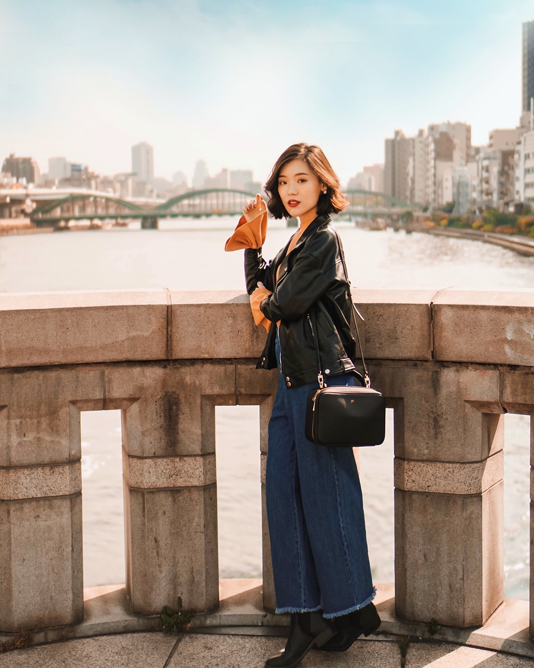 Giấu dáng 'đỉnh' nhất vẫn là quần ống suông nhưng mặc sao không bị luộm thuộm thì các nàng cần nhớ 3 tips sau - 6 Giấu dáng 'đỉnh' nhất vẫn là quần ống suông nhưng mặc sao không bị luộm thuộm thì các nàng cần nhớ 3 tips sau - 6