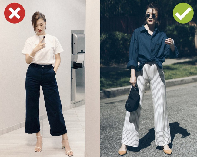 Giấu dáng 'đỉnh' nhất vẫn là quần ống suông nhưng mặc sao không bị luộm thuộm thì các nàng cần nhớ 3 tips sau - 10 Giấu dáng 'đỉnh' nhất vẫn là quần ống suông nhưng mặc sao không bị luộm thuộm thì các nàng cần nhớ 3 tips sau - 10