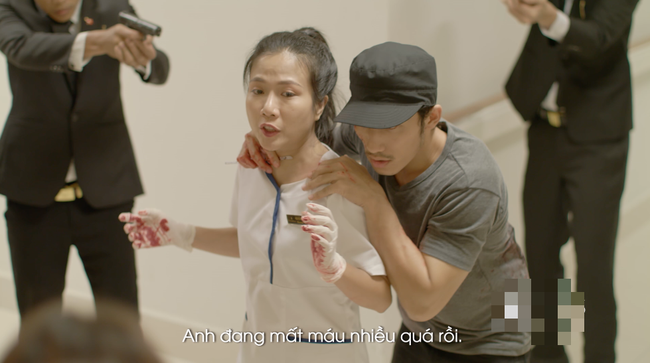 'Hậu duệ mặt trời' bản Việt: Cặp đôi 'quá lứa' khiến khán giả cười ngất dù chỉ xuất hiện vài phút mỗi tập - 2 'Hậu duệ mặt trời' bản Việt: Cặp đôi 'quá lứa' khiến khán giả cười ngất dù chỉ xuất hiện vài phút mỗi tập - 2
