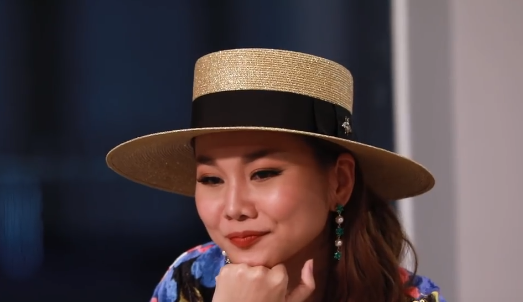 Minh Hằng 'đá xoáy' Thanh Hằng về màn catwalk lỗi ở The Face - 1 Minh Hằng 'đá xoáy' Thanh Hằng về màn catwalk lỗi ở The Face - 1