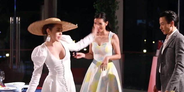 Minh Hằng 'đá xoáy' Thanh Hằng về màn catwalk lỗi ở The Face Minh Hằng 'đá xoáy' Thanh Hằng về màn catwalk lỗi ở The Face