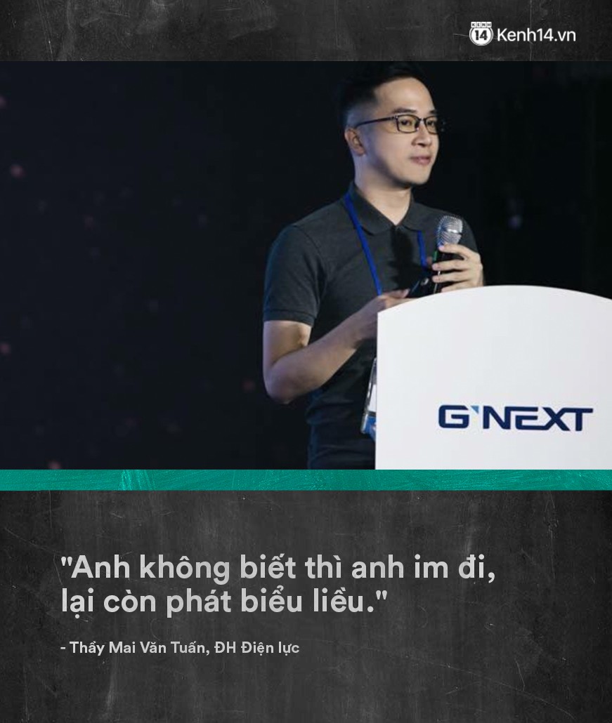 Loạt phát ngôn bá đạo của các thầy cô khiến học sinh chỉ biết câm nín - 3 Loạt phát ngôn bá đạo của các thầy cô khiến học sinh chỉ biết câm nín - 3