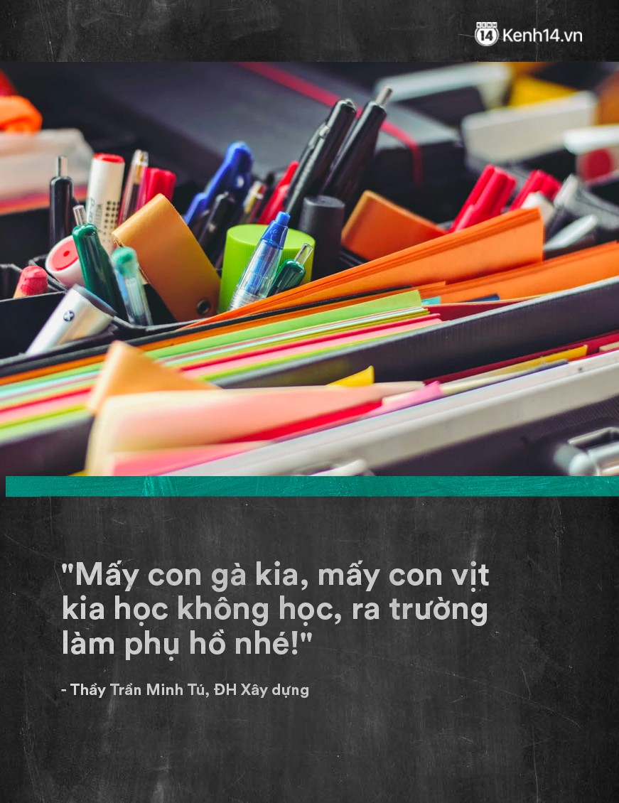 Loạt phát ngôn bá đạo của các thầy cô khiến học sinh chỉ biết câm nín - 4 Loạt phát ngôn bá đạo của các thầy cô khiến học sinh chỉ biết câm nín - 4
