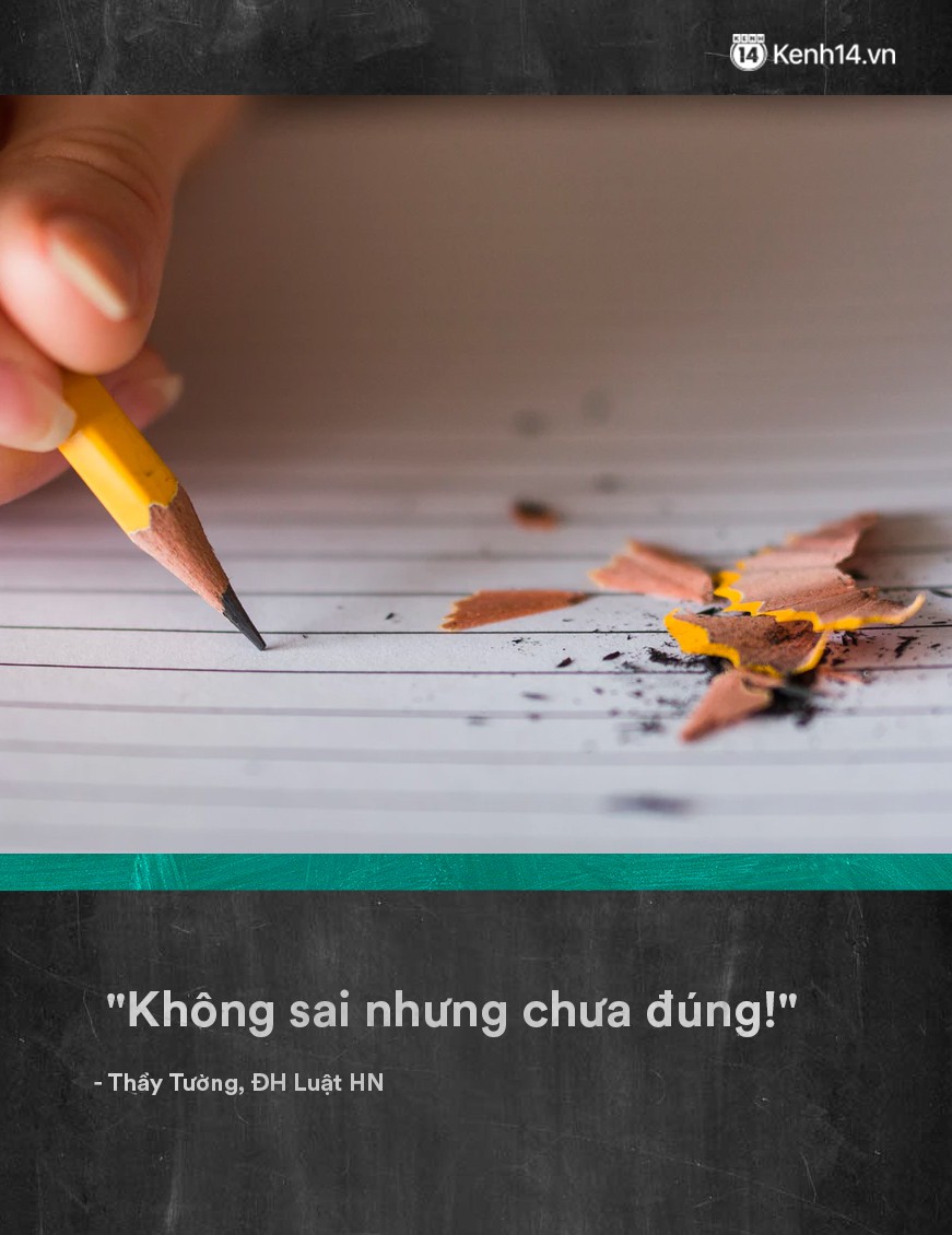 Loạt phát ngôn bá đạo của các thầy cô khiến học sinh chỉ biết câm nín - 5 Loạt phát ngôn bá đạo của các thầy cô khiến học sinh chỉ biết câm nín - 5
