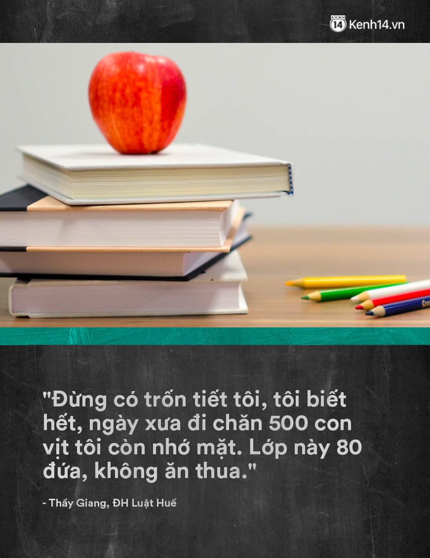 Loạt phát ngôn bá đạo của các thầy cô khiến học sinh chỉ biết câm nín - 6 Loạt phát ngôn bá đạo của các thầy cô khiến học sinh chỉ biết câm nín - 6