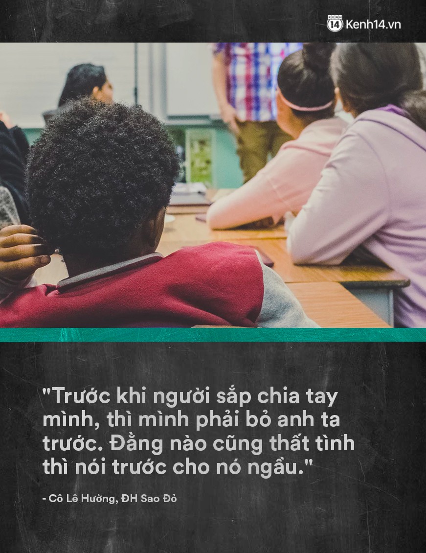 Loạt phát ngôn bá đạo của các thầy cô khiến học sinh chỉ biết câm nín Loạt phát ngôn bá đạo của các thầy cô khiến học sinh chỉ biết câm nín