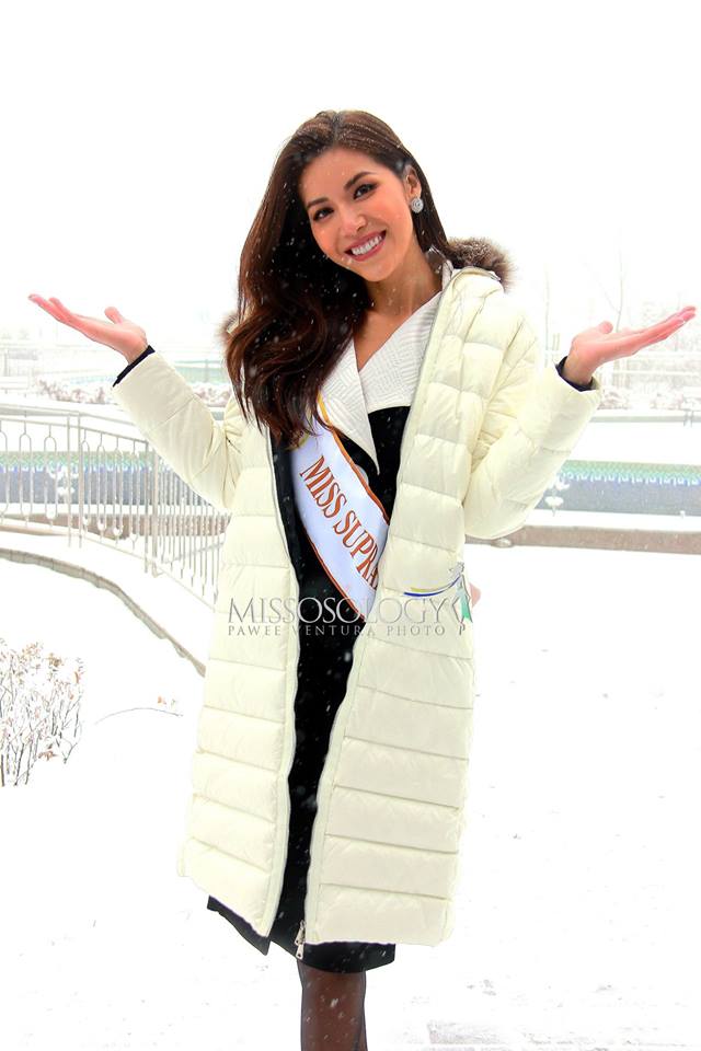 Minh Tú gây 'choáng' khi cho đối thủ mượn váy và phụ kiện tại Miss Supranational! Minh Tú gây 'choáng' khi cho đối thủ mượn váy và phụ kiện tại Miss Supranational!