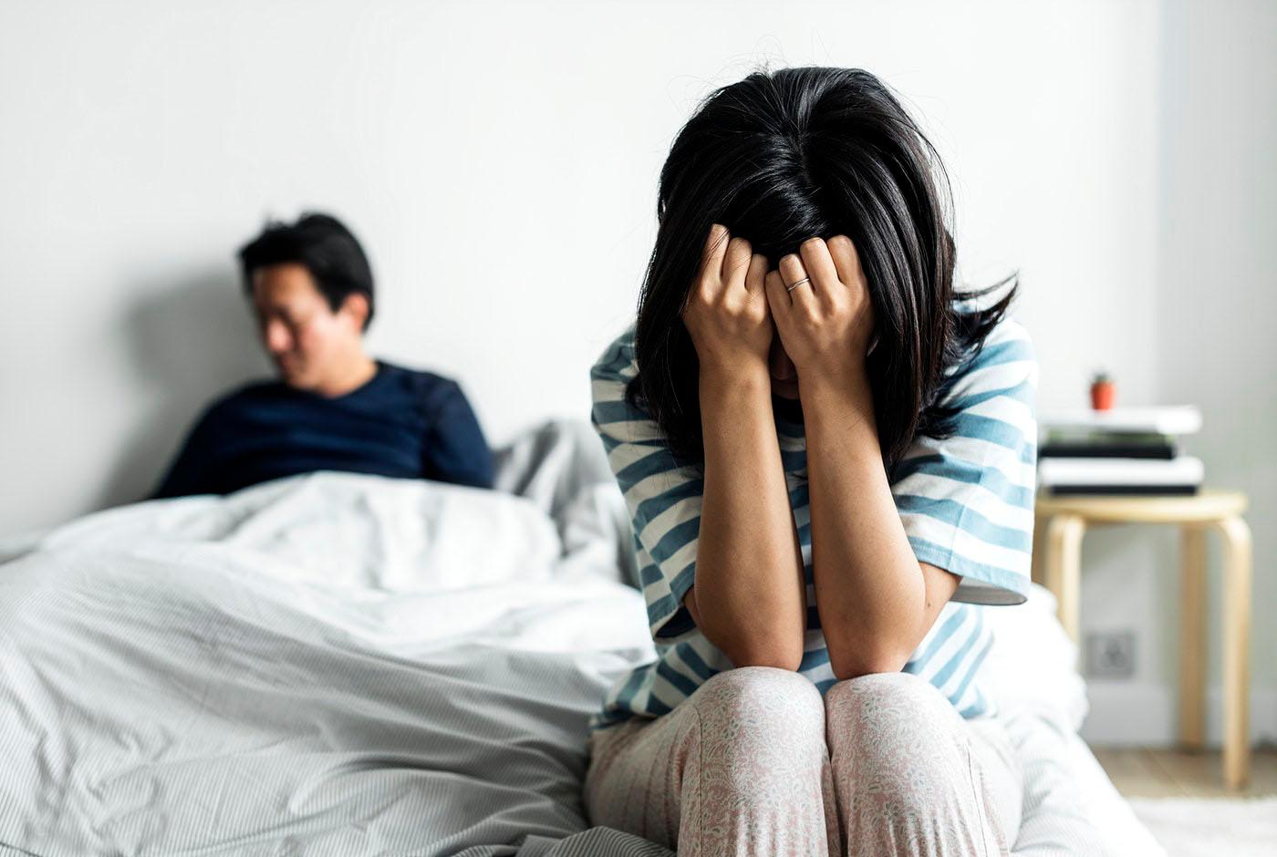 'Lệch pha' trong chuyện chăn gối - Nỗi ấm ức khó chia sẻ - 1 'Lệch pha' trong chuyện chăn gối - Nỗi ấm ức khó chia sẻ - 1