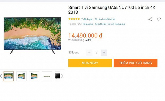 Tốn tiền vì chiêu giảm giá ảo ngày Black Friday ở Việt Nam - 1 Tốn tiền vì chiêu giảm giá ảo ngày Black Friday ở Việt Nam - 1