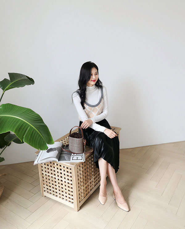 Giấu dáng 'giỏi' nhất nhì chính là áo len gile và để diện đẹp item này, bạn sẽ cần 3 công thức sau - 10 Giấu dáng 'giỏi' nhất nhì chính là áo len gile và để diện đẹp item này, bạn sẽ cần 3 công thức sau - 10