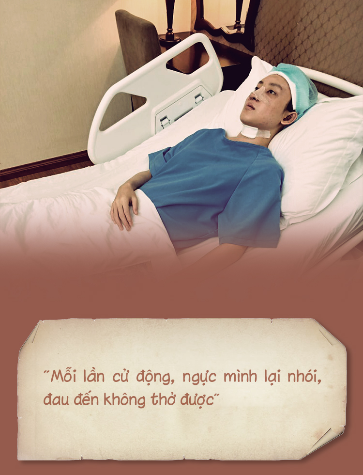 Nhật ký nâng ngực của chàng trai tuổi 23: Hành trình 'lột xác', đau đến không thở được! - 2 Nhật ký nâng ngực của chàng trai tuổi 23: Hành trình 'lột xác', đau đến không thở được! - 2