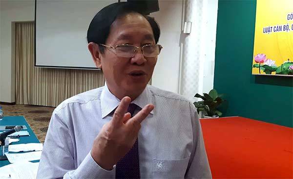 Bộ trưởng Nội vụ giải thích lý do tạm dừng sáp nhập sở - 1 Bộ trưởng Nội vụ giải thích lý do tạm dừng sáp nhập sở - 1