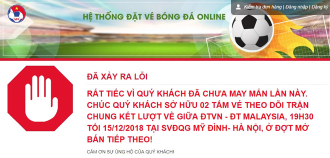 Vì sao vé trận chung kết Việt Nam - Malaysia bán 'đầy' chợ đen với giá cắt cổ? Vì sao vé trận chung kết Việt Nam - Malaysia bán 'đầy' chợ đen với giá cắt cổ?