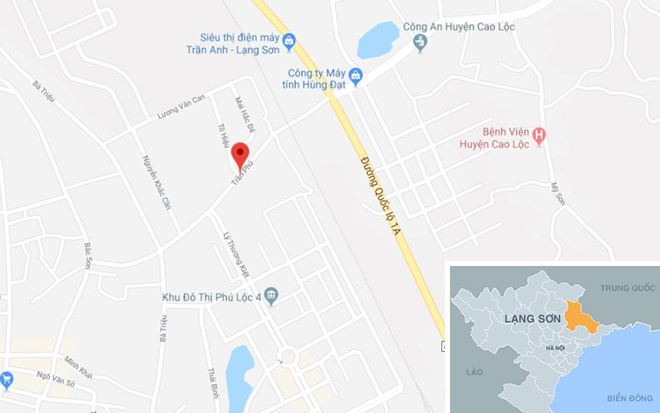 Nam thanh niên nghi đặt lựu đạn vào nhà người cũ để níu kéo tình cảm - 1 Nam thanh niên nghi đặt lựu đạn vào nhà người cũ để níu kéo tình cảm - 1