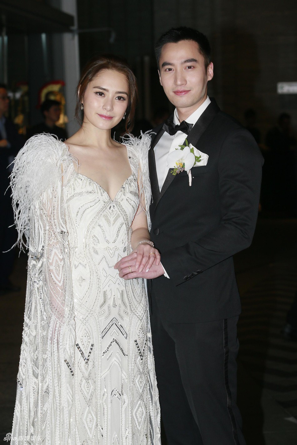 Đám cưới hoành tráng của Chung Hân Đồng: Ông trùm showbiz Hong Kong, con gái tài phiệt Macau cùng dàn sao hạng A tề tựu đông đủ - 8 Đám cưới hoành tráng của Chung Hân Đồng: Ông trùm showbiz Hong Kong, con gái tài phiệt Macau cùng dàn sao hạng A tề tựu đông đủ - 8