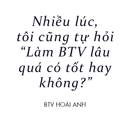 Hoài Anh của Thời sự 19h: 'Đúng, tôi là một biên tập viên giàu có' - 1 Hoài Anh của Thời sự 19h: 'Đúng, tôi là một biên tập viên giàu có' - 1