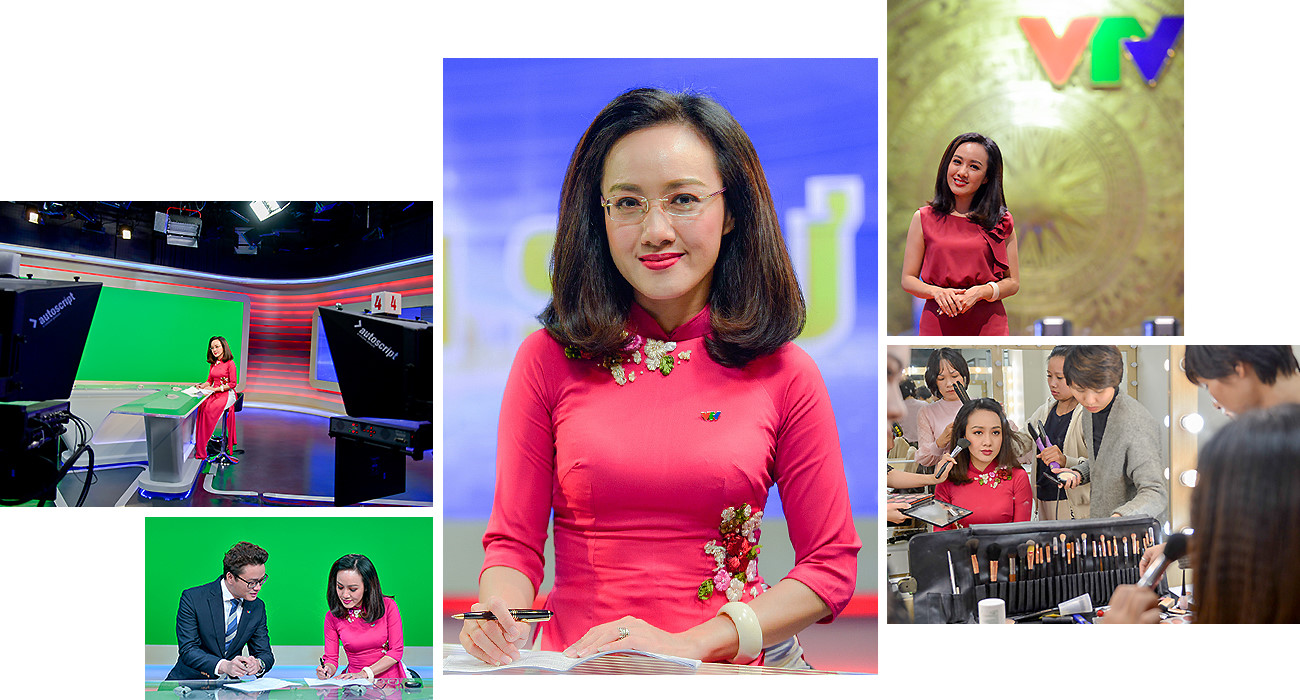 Hoài Anh của Thời sự 19h: 'Đúng, tôi là một biên tập viên giàu có' - 2 Hoài Anh của Thời sự 19h: 'Đúng, tôi là một biên tập viên giàu có' - 2