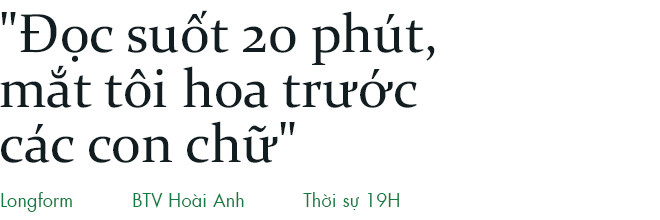 Hoài Anh của Thời sự 19h: 'Đúng, tôi là một biên tập viên giàu có' - 3 Hoài Anh của Thời sự 19h: 'Đúng, tôi là một biên tập viên giàu có' - 3
