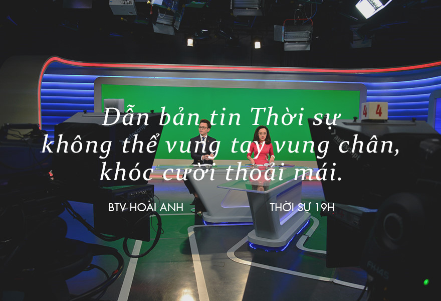 Hoài Anh của Thời sự 19h: 'Đúng, tôi là một biên tập viên giàu có' - 4 Hoài Anh của Thời sự 19h: 'Đúng, tôi là một biên tập viên giàu có' - 4